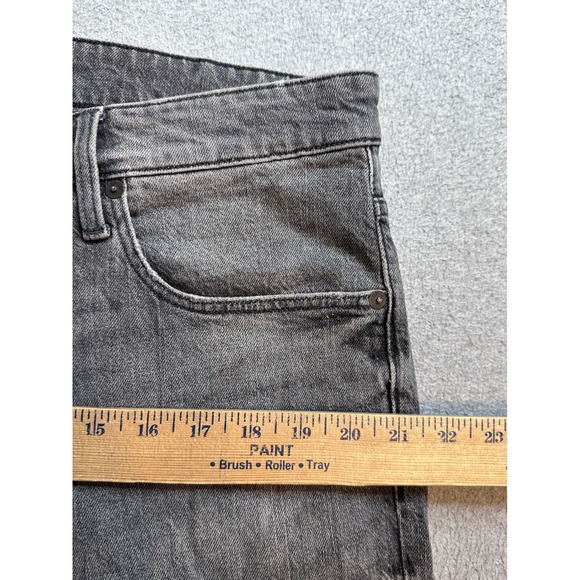 G-Star Raw 3301 Slim Jeans Mens 36x32 (38x30) Grey Stretch Denim Button Fly - Picture 11 of 16